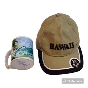 Hawaii Surfware Hat & mug Bundle